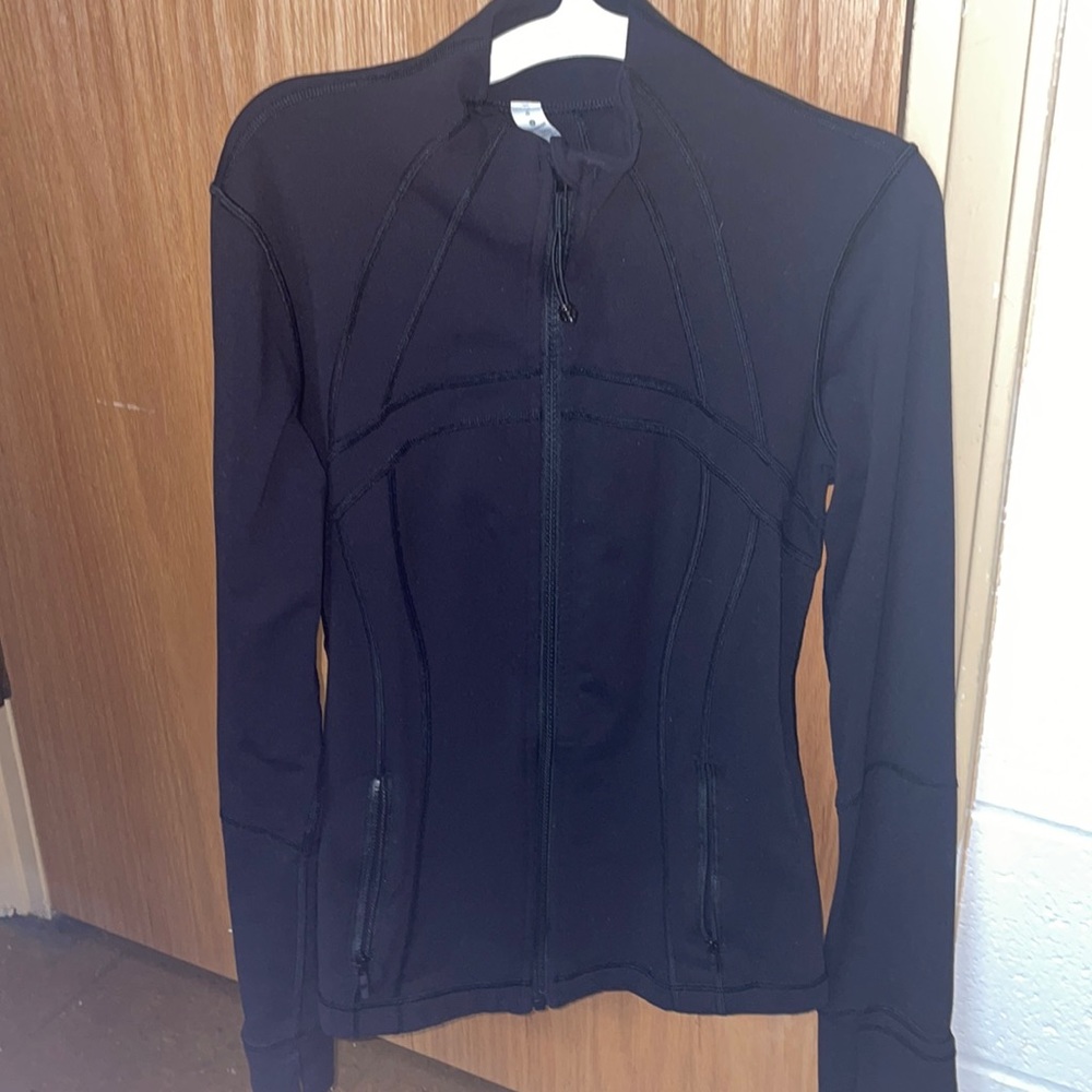 Black align jacket